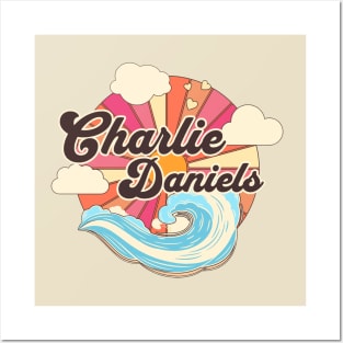 Charlie Ocean Summer Posters and Art